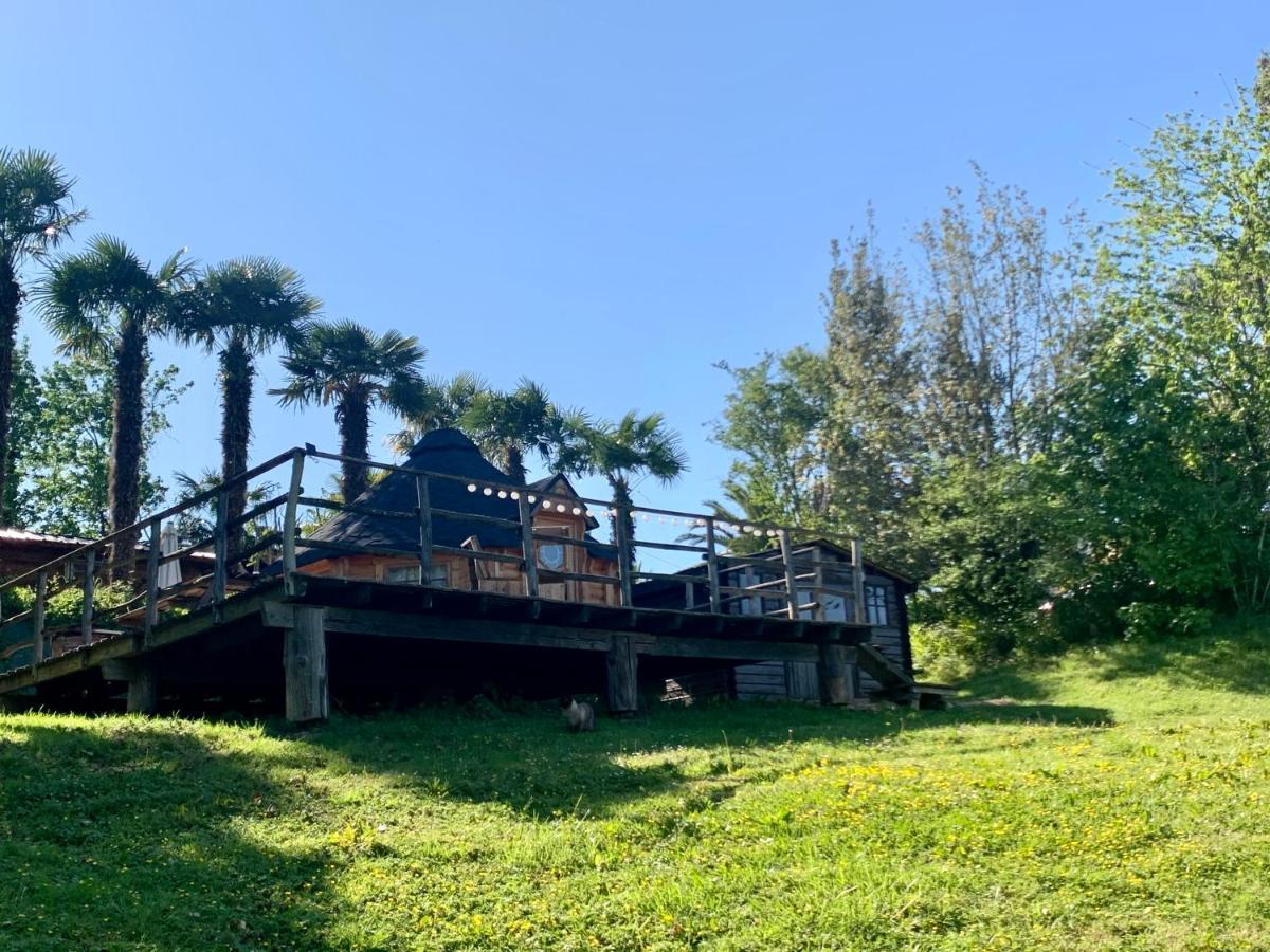 Apartamento Domaine Des Laminak Bidache Exterior foto