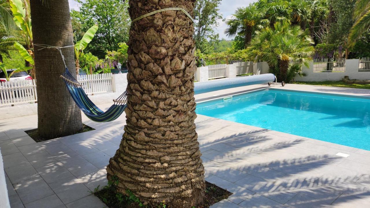 Apartamento Domaine Des Laminak Bidache Exterior foto