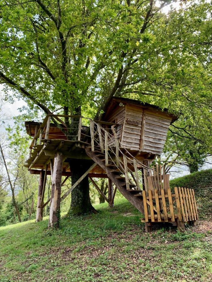 Apartamento Domaine Des Laminak Bidache Exterior foto