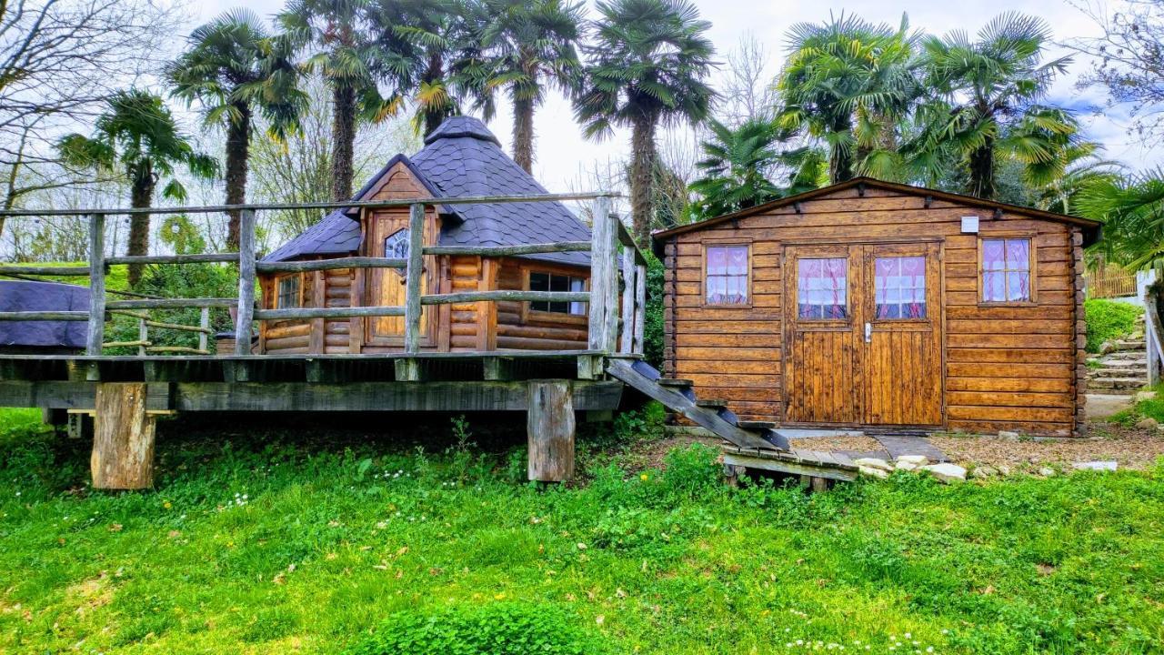 Apartamento Domaine Des Laminak Bidache Exterior foto