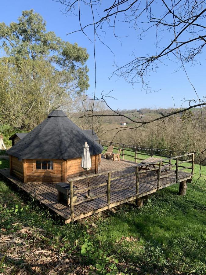 Apartamento Domaine Des Laminak Bidache Exterior foto